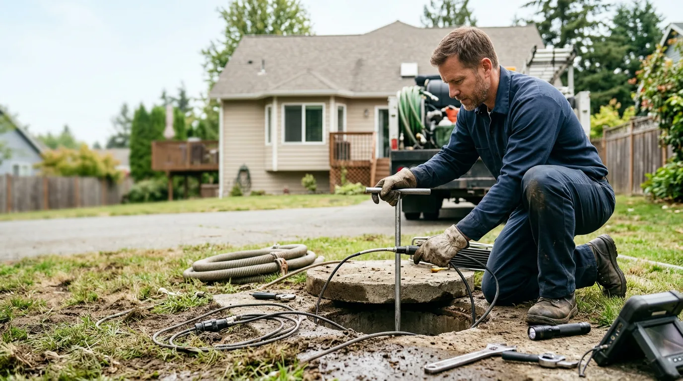 Septic Tank Pumping in Wellington, TX